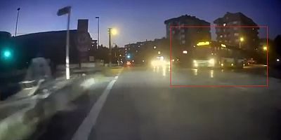 Bursa’da kırmızı ışık ihlali yapan şoföre ehliyet şoku