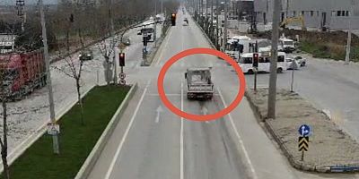 Bursa'da kırmızı ışık ihlali yapan sürücüler tek tek tespit edildi!