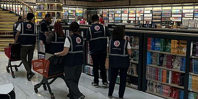 Bursa’da kırtasiye ürünlerine sıkı denetim!