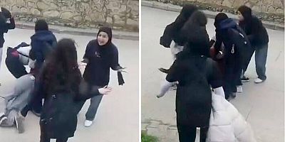 Bursa’da kız öğrenciler birbirine girdi!