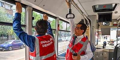 Bursa'da klima kontrolleri başladı!