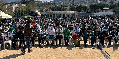 Bursa’da koltuğunu kapan oraya koştu!