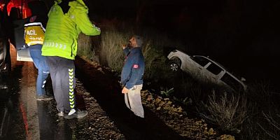 Bursa'da kontrolden çıkan kamyonet bu hale geldi!