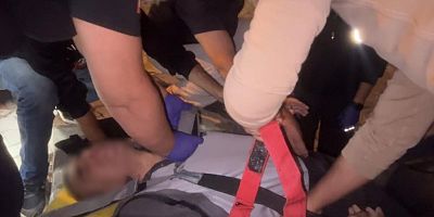 Bursa'da köpeğin havlaması güvenlik görevlisini zor durumda bıraktı!
