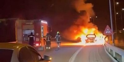 Bursa'da korku dolu anlar