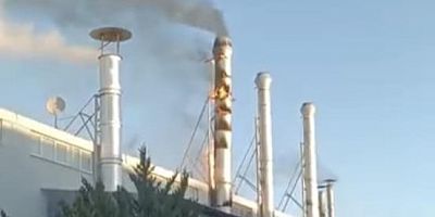 Bursa'da korku dolu anlar