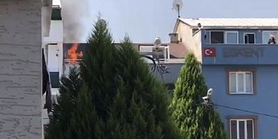 Bursa'da korku dolu anlar!