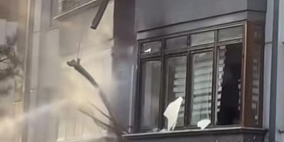 Bursa'da korku dolu anlar!