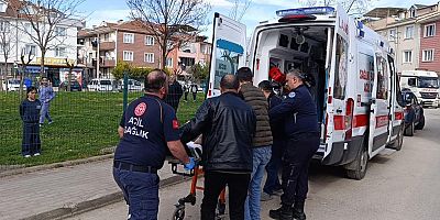 Bursa'da korku dolu dakikalar; Durumu ağır...