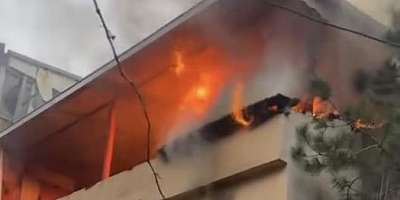 Bursa'da korku dolu dakikalar