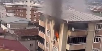 Bursa'da korku dolu dakikalar