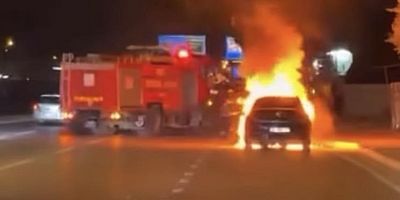 Bursa'da korku dolu dakikalar!