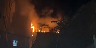 Bursa'da korku dolu dakikalar!