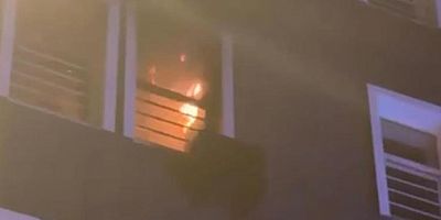 Bursa’da korku ve paniğe neden olan yangın!