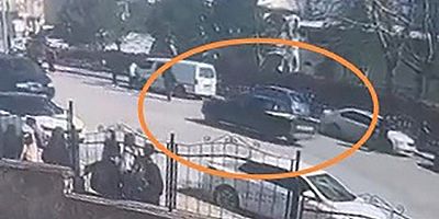 Bursa'da korkunç kaza; Drift atarken yayaya çarptı