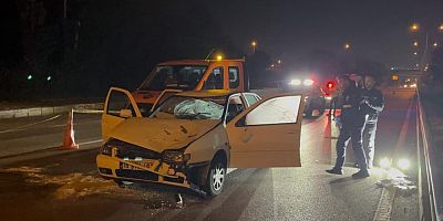 Bursa'da korkunç kaza; Karşıdan karşıya geçmek isterken…