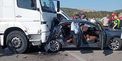 Bursa'da korkunç kaza; Yaşlı kadın hayatını kaybetti...