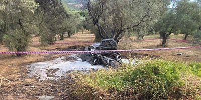 Bursa'da korkunç olay; 1 kişi yanarak hayatını kaybetti