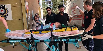 Bursa'da korkunç olay; 6 metre yükseklikten beton zemine düştü