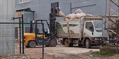 Bursa'da korkunç son; Forkliftten düşüp hayatını kaybetti