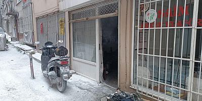 Bursa’da korkutan jeneratör yangını!