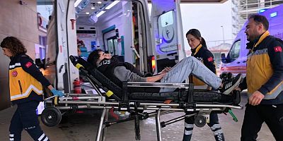 Bursa’da korkutan kaza; 1’i çocuk 2 yaralı