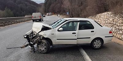 Bursa'da korkutan kaza; 3 yaralı...