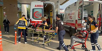 Bursa'da korkutan kaza; 3 yaralı…