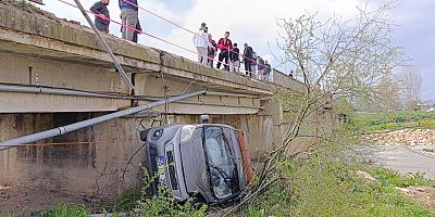 Bursa'da korkutan kaza; 4 yaralı
