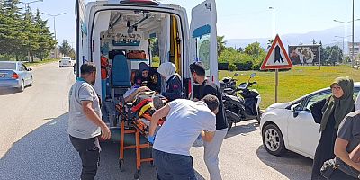 Bursa'da korkutan kaza; Ağır yaralandı