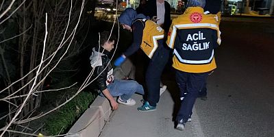 Bursa'da korkutan kaza; Sürücüler yaralandı