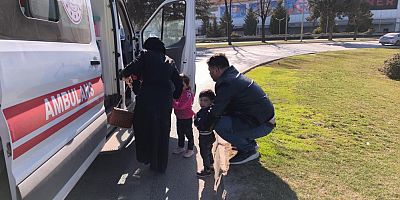 Bursa’da korkutan kazada 4 yaralı!