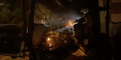 Bursa’da korkutan yangın