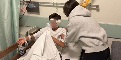 Bursa'da kulağına yaptırdığı piercing kabusu oldu