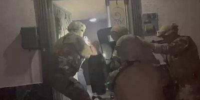 Bursa'da kurşunlama ve gasp çetesi çökertildi, baskın anları nefes kesti!