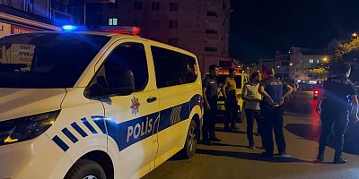 Bursa'da madde bağımlısı şahıs önce eşine sonra polislere saldırdı!