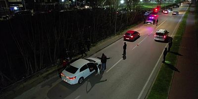 Bursa'da mahalle sakinlerini rahatsız eden sürücülere af yok!