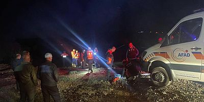 Bursa’da mahsur kalan 4 kişi böyle kurtarıldı!