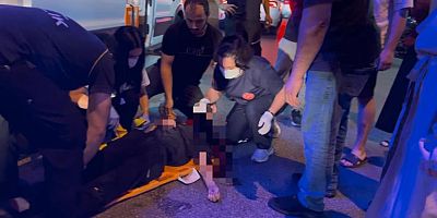 Bursa'da makas atıp motosikleti ezdi, frene bile basmadan kaçtı!