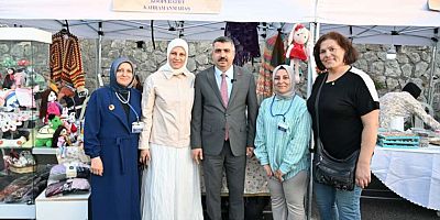 Bursa'da merakla beklenen festival; El emeği ürünler var