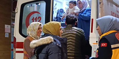 Bursa'da merdivenlerden yuvarlanan 1 yaşındaki bebek yaralandı