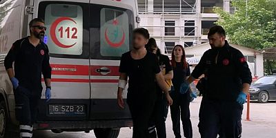 Bursa’da meyve keserken kanlar içinde kaldı