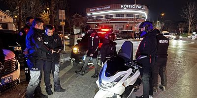 Bursa'da Millet Mahallesi'nde sıkı denetim!