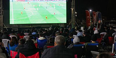 Bursa'da Milli maç için nerede dev ekran kurulacak?