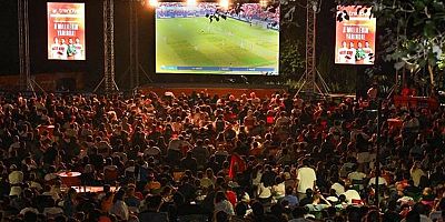 Bursa'da Milli maç için nerede dev ekran kurulacak?