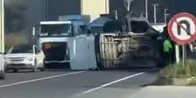 Bursa'da minibüs dehşeti; Bu hale geldi...