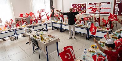 Bursa’da minik şefler hünerlerini sergiledi