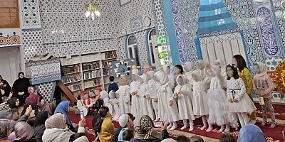 Bursa'da miniklerden 