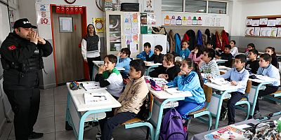 Bursa'da miniklere afet eğitimi