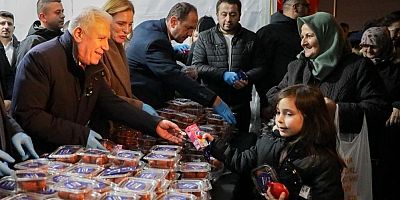 Bursa'da Miraç Kandili bereketi